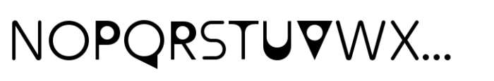 Human Max Normal Font UPPERCASE