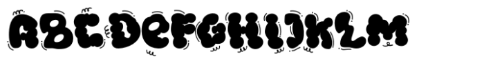 Human Rarity Font UPPERCASE