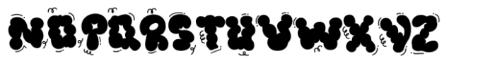 Human Rarity Font UPPERCASE