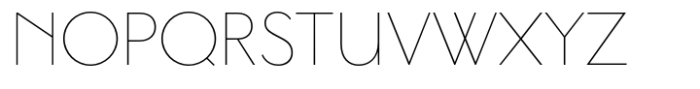 Human Sans Thin Font UPPERCASE