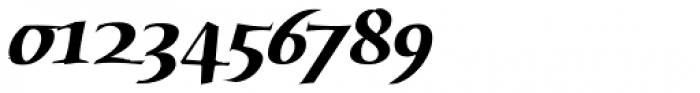 Humana Serif Bold Italic Font OTHER CHARS
