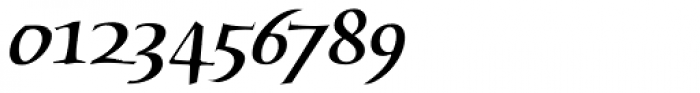 Humana Serif Medium Italic Font OTHER CHARS