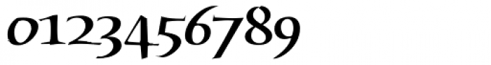 Humana Serif Medium Font OTHER CHARS
