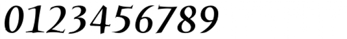 Humana Serif Pro Medium Italic Font OTHER CHARS