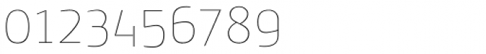 Humanex UltraLight Font OTHER CHARS