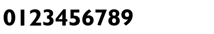 Humanist 521 Std Bold Font OTHER CHARS