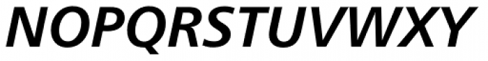 Humanist 777 Bold Italic Font UPPERCASE