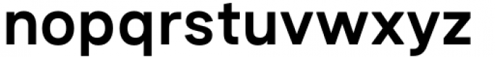 Humber Bold Font LOWERCASE