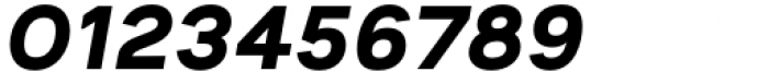 Humber UltraBold Italic Font OTHER CHARS