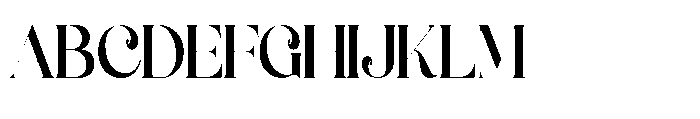 Humble Garden Regular Font UPPERCASE