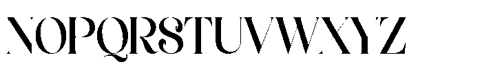 Humble Garden Regular Font UPPERCASE