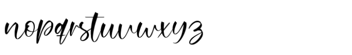 Humblegirl Font LOWERCASE