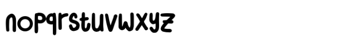 Humblejoy Font LOWERCASE