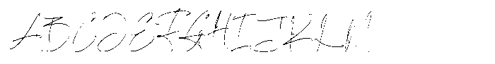 Humeryta Furnitture Font UPPERCASE