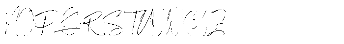 Humeryta Furnitture Font UPPERCASE