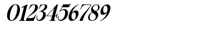 Humility Extra Black Italic Font OTHER CHARS