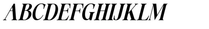 Humility Extra Black Italic Font