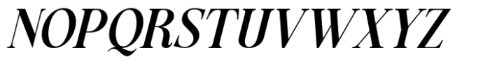 Humility Extra Black Italic Font UPPERCASE