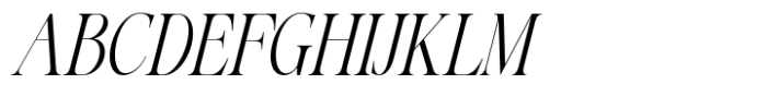 Humility Italic Font UPPERCASE