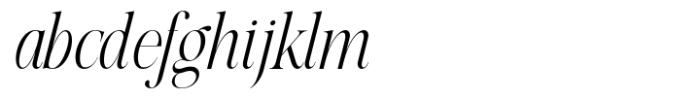 Humility Light Italic FONT