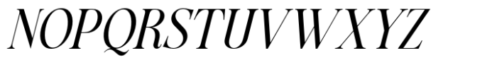 Humility Semi Bold Italic Font UPPERCASE