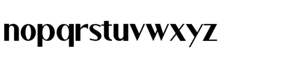 Humion Regular Font LOWERCASE
