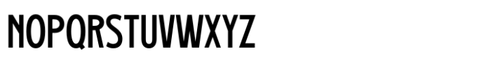 Hundergad Sans Font LOWERCASE
