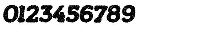 Hundra Cluster Italic Font OTHER CHARS