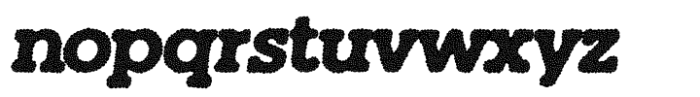 Hundra Cookie Italic Font LOWERCASE