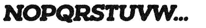Hundra Cookie Rough Italic Font UPPERCASE