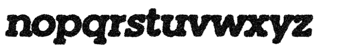 Hundra Cookie Rough Italic Font LOWERCASE