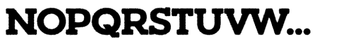 Hundra Crumple Font UPPERCASE
