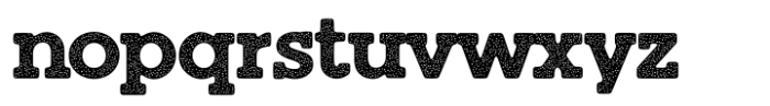 Hundra Grain Font LOWERCASE