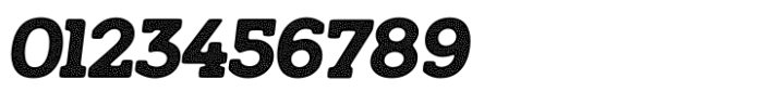 Hundra Nanodot Italic Font OTHER CHARS