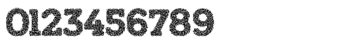 Hundra Speckle Font OTHER CHARS