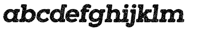 Hundra Spongy Rough Italic FONT