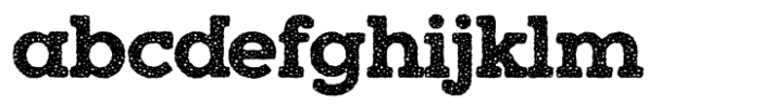 Hundra Spongy Rough FONT