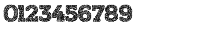 Hundra Stipple Font OTHER CHARS