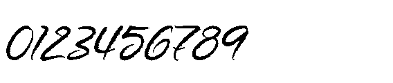Hunger Bloods Regular Font OTHER CHARS