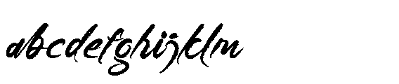Hunger Bloods Regular FONT