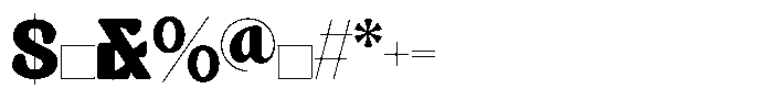 Hungry Food Regular Font OTHER CHARS