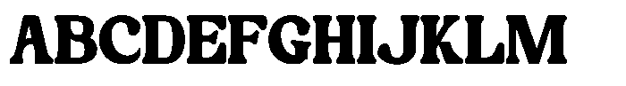 Hungry Food Regular Font UPPERCASE