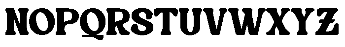 Hungry Food Regular Font UPPERCASE