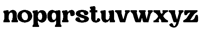 Hungry Food Regular Font LOWERCASE