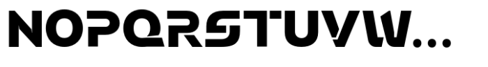Hunkster Bold Font UPPERCASE