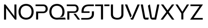 Hunkster Light Font UPPERCASE
