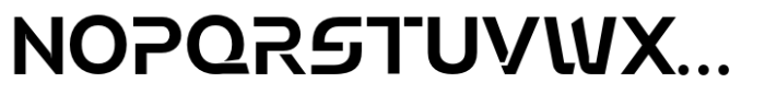 Hunkster Medium Font UPPERCASE