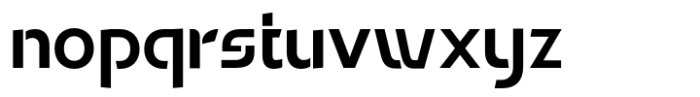 Hunkster Medium Font LOWERCASE