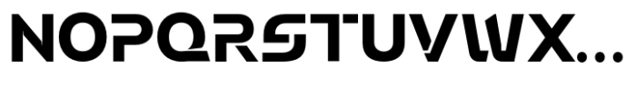 Hunkster Semi Bold Font UPPERCASE