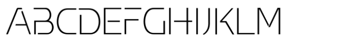 Hunkster Thin Font UPPERCASE